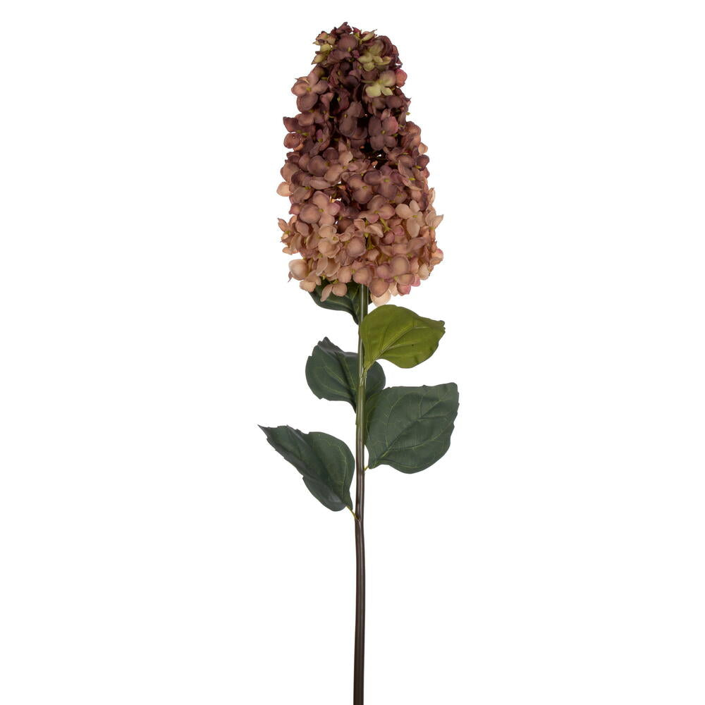 Vickerman 35.5" Coffee Artificial Cone Hydrangea Spray 2/pk.