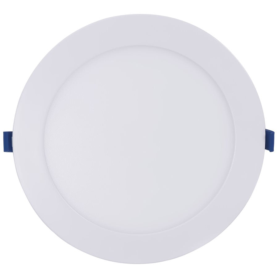 Sunlite 87804-SU LFX/SDL/8R/18W/90CRI/SCT 8" Round Slim Downlight 90CRI 120V 27K-50K Dimmable White