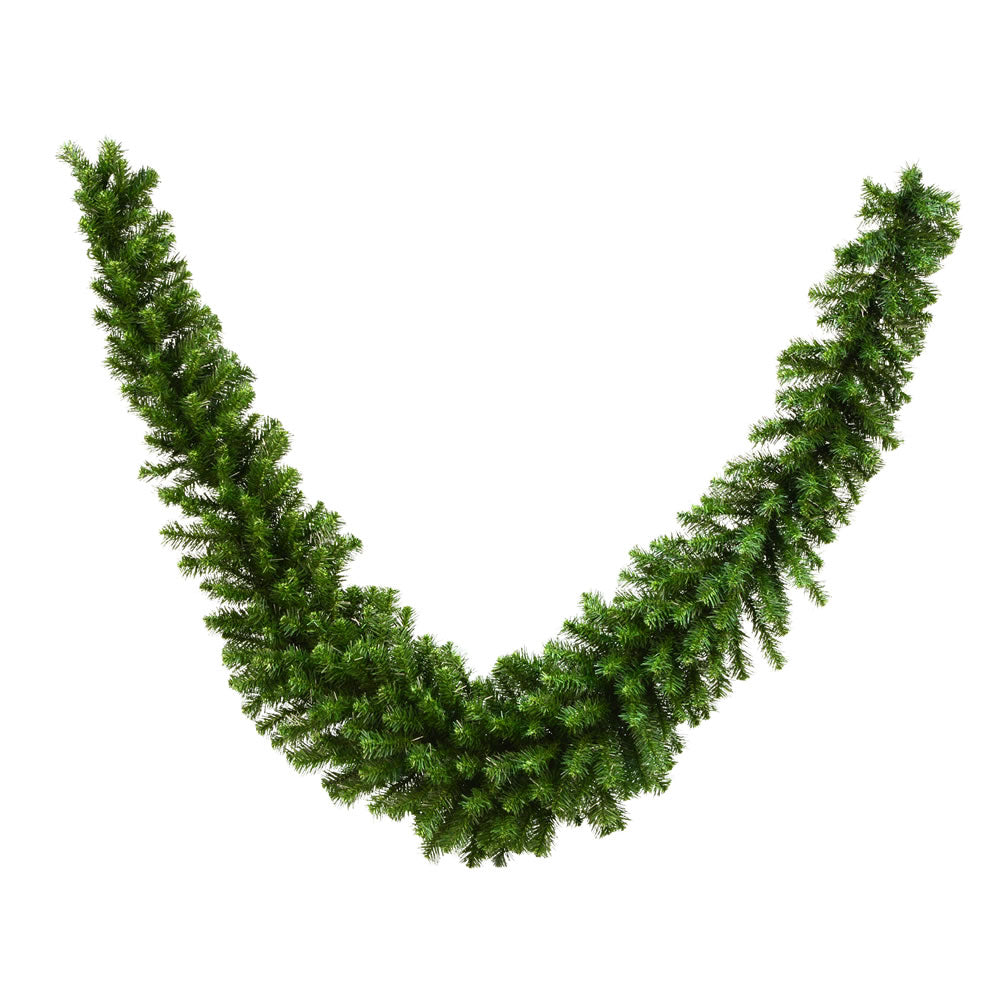 Vickerman 9' Douglas Fir Artificial Christmas Swag Garland Unlit