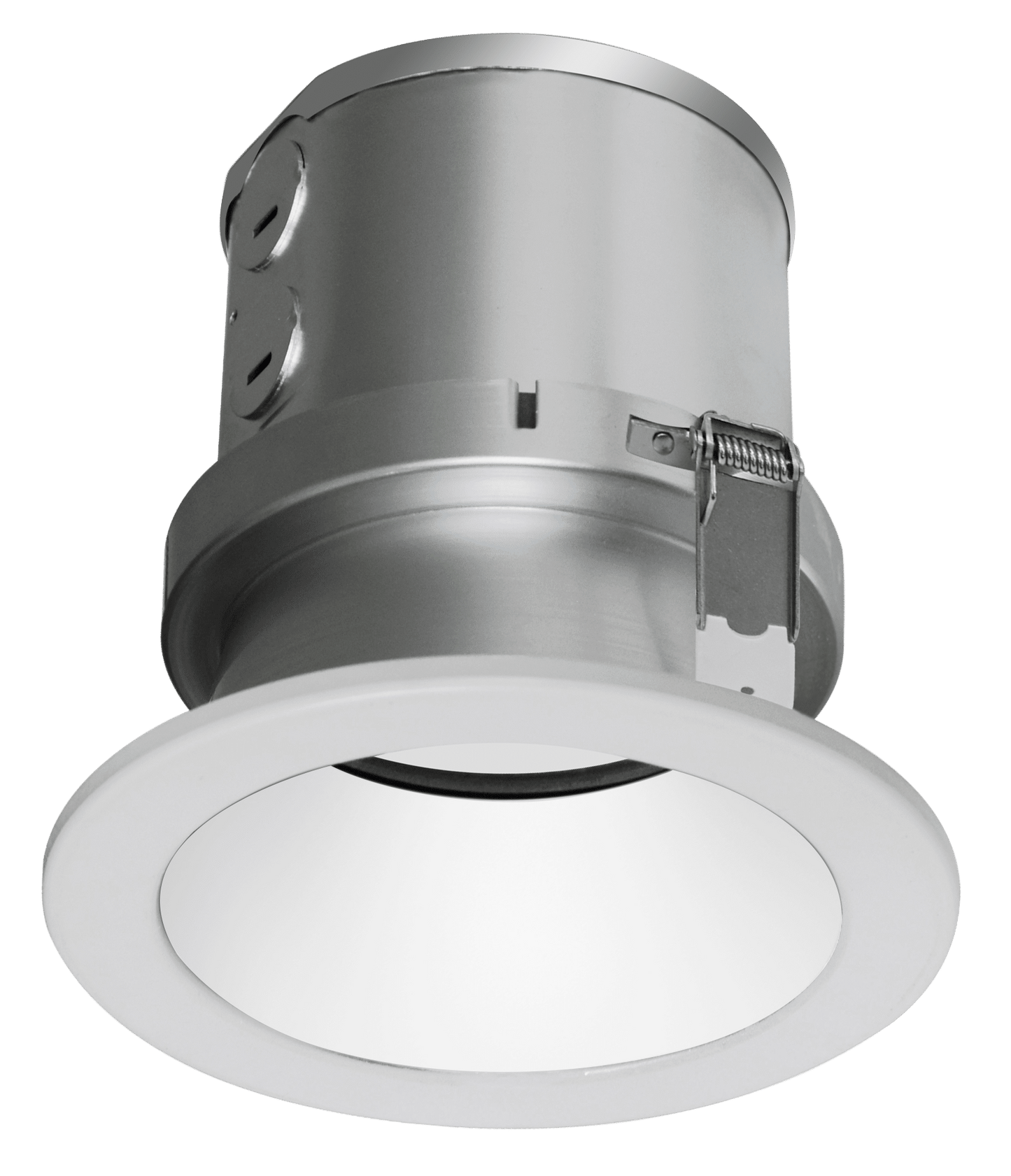 Westgate 4 LED Commercial Recessed Light, Commercial Indoor Lighting, 40W Max, 3200 Lumens Max, 27K/30K/35K/40K/50K, White Finish, 0~10V Dimmable