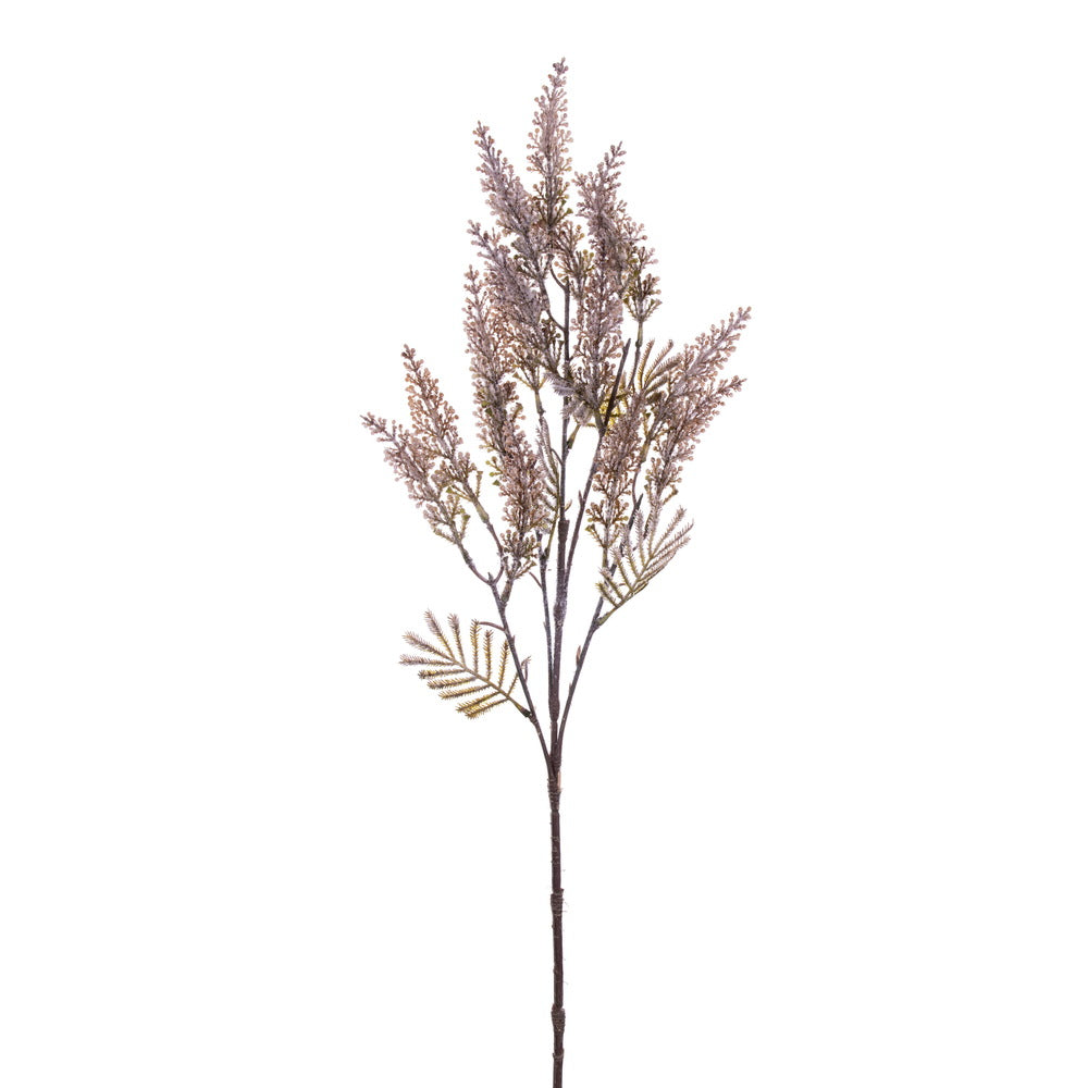 Vickerman 26" Gray Brown Artificial Cedar Spray 3 per bag.
