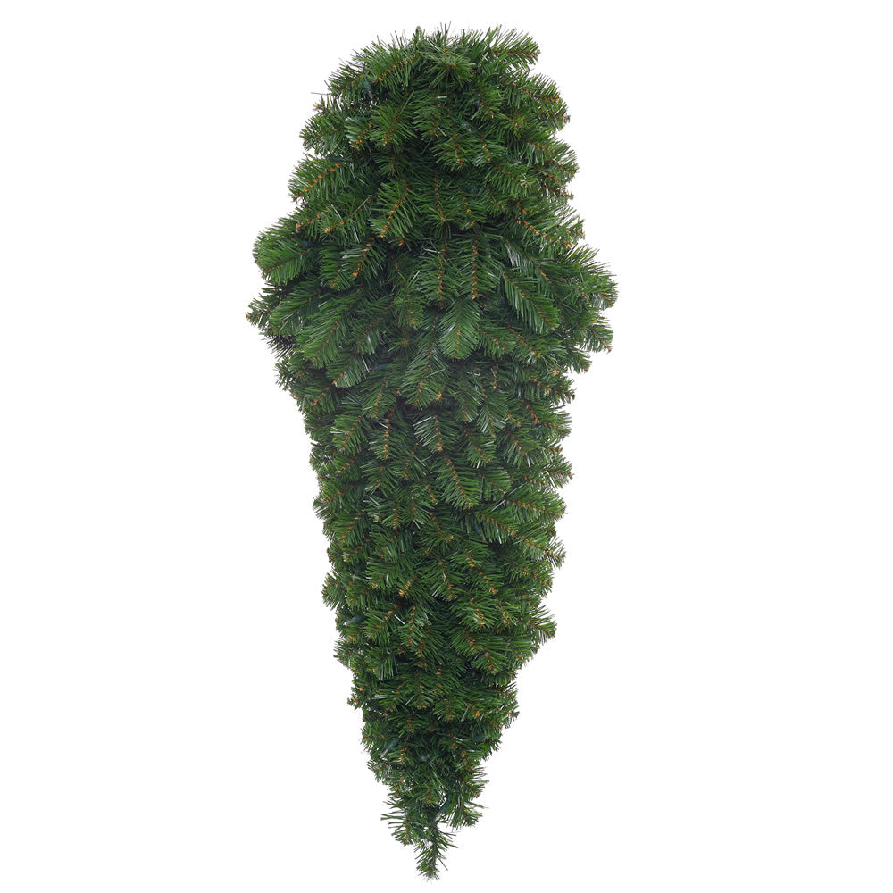 Vickerman 36" Grand Teton Artificial Christmas Teardrop Unlit