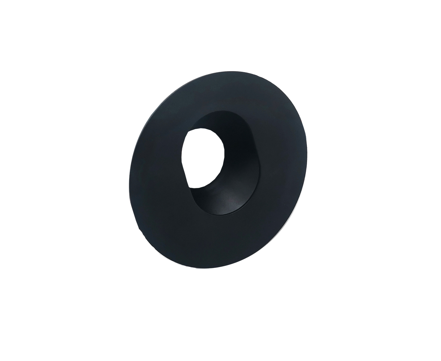 Westgate LED Winged Recessed Light, Residential Lighting, 10W, 700 Lumens, 3000K, Black Finish, TRIAC LED Dimmer