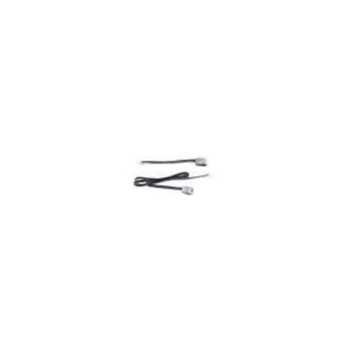 Westgate 10Ft Ribbon Pigtail Snap Connector To End For COB Series, Ribbon Lighting, White Finish