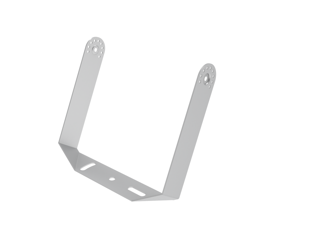 ASD Lighting Floodlight Mounting Bracket for LED Area Lights LSB5B 100-200W Silver