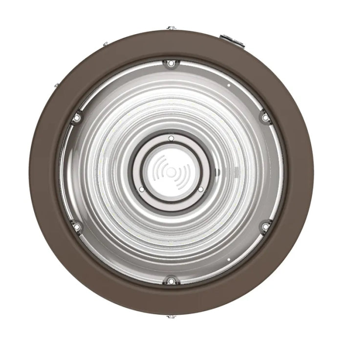 Westgate Builder Series Indoor Round Canopy Light Selectable 30/40/50W 30/40/50K Sensor Ready With Em, Brz, Outdoor Lighting, 30W/40W/50W, 135 Lumens/W, 30K/40K/50K