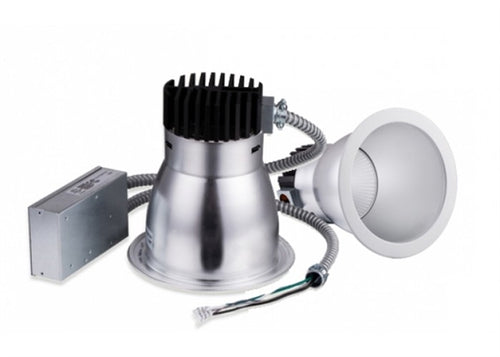 Westgate 10 LED Commercial Recessed Light, Commercial Indoor Lighting, 18W, 1639 Lumens, 3000K, Haze Finish, 0~10V Dimmable