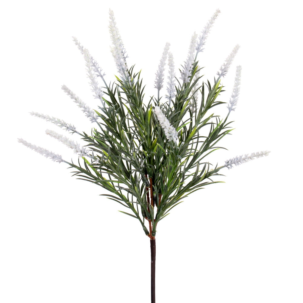 Vickerman 15" Green Artificial Rosemary Bush 3 per bag.