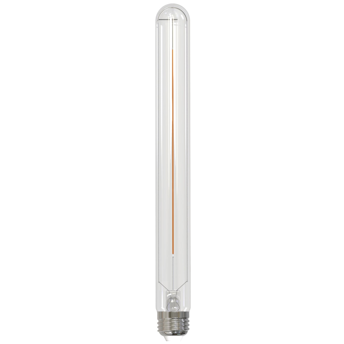 Bulbrite LED Filament 5 Watt Dimmable 11 Inch T9 Light Bulb with Clear Glass Finish and Medium (E26) Base - 3000K (Soft White Light), 350 Lumens