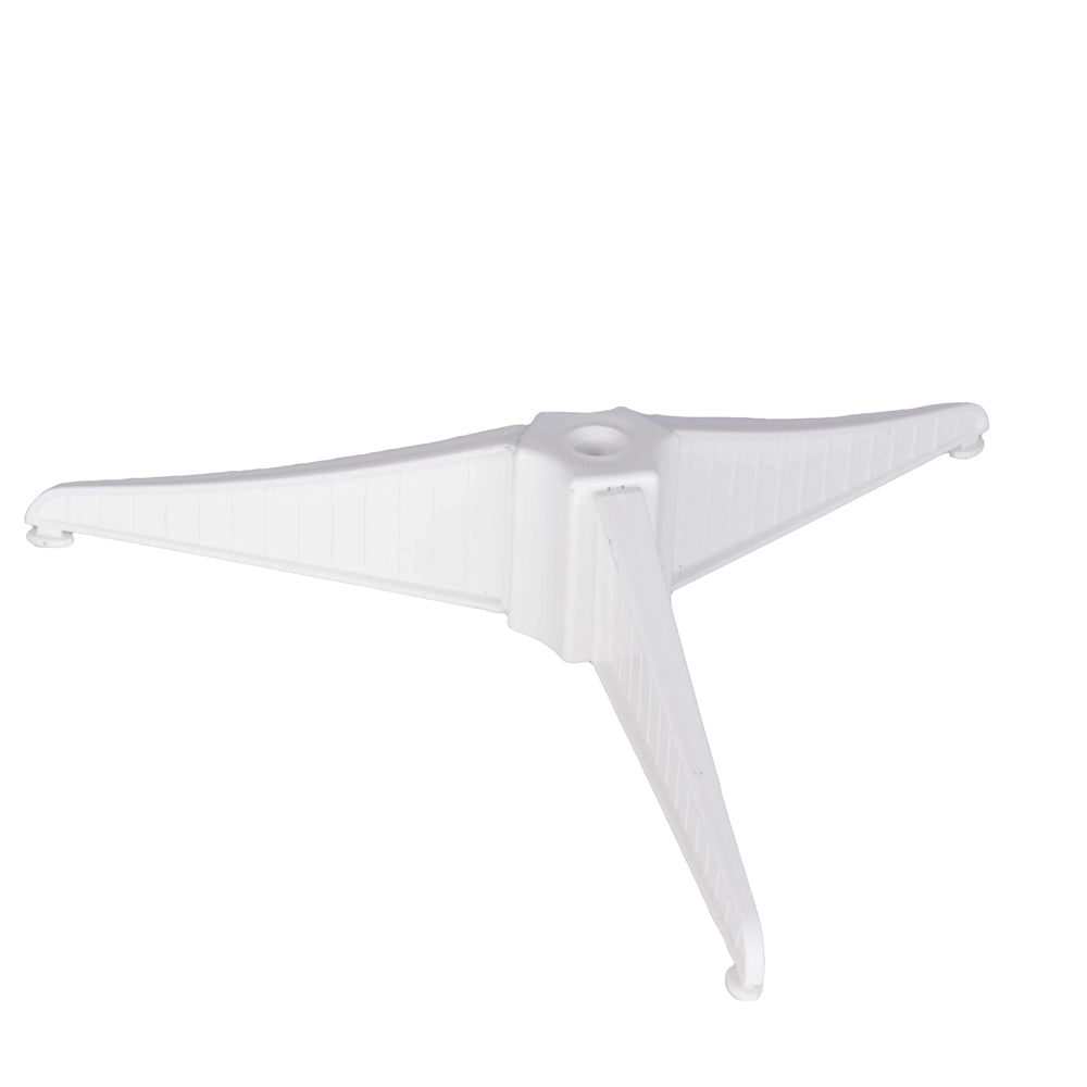 Vickerman 6" White Plastic Christmas Tree Stand