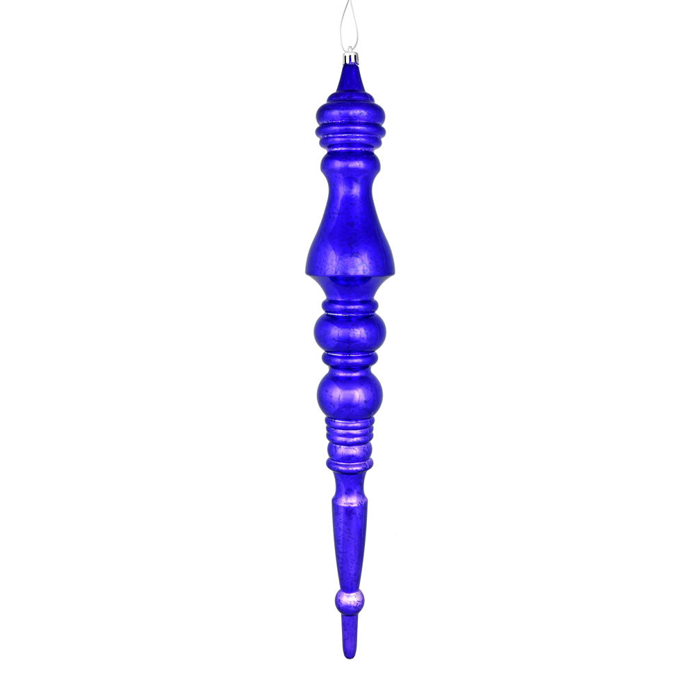 Vickerman 20" Purple Mercury Finial