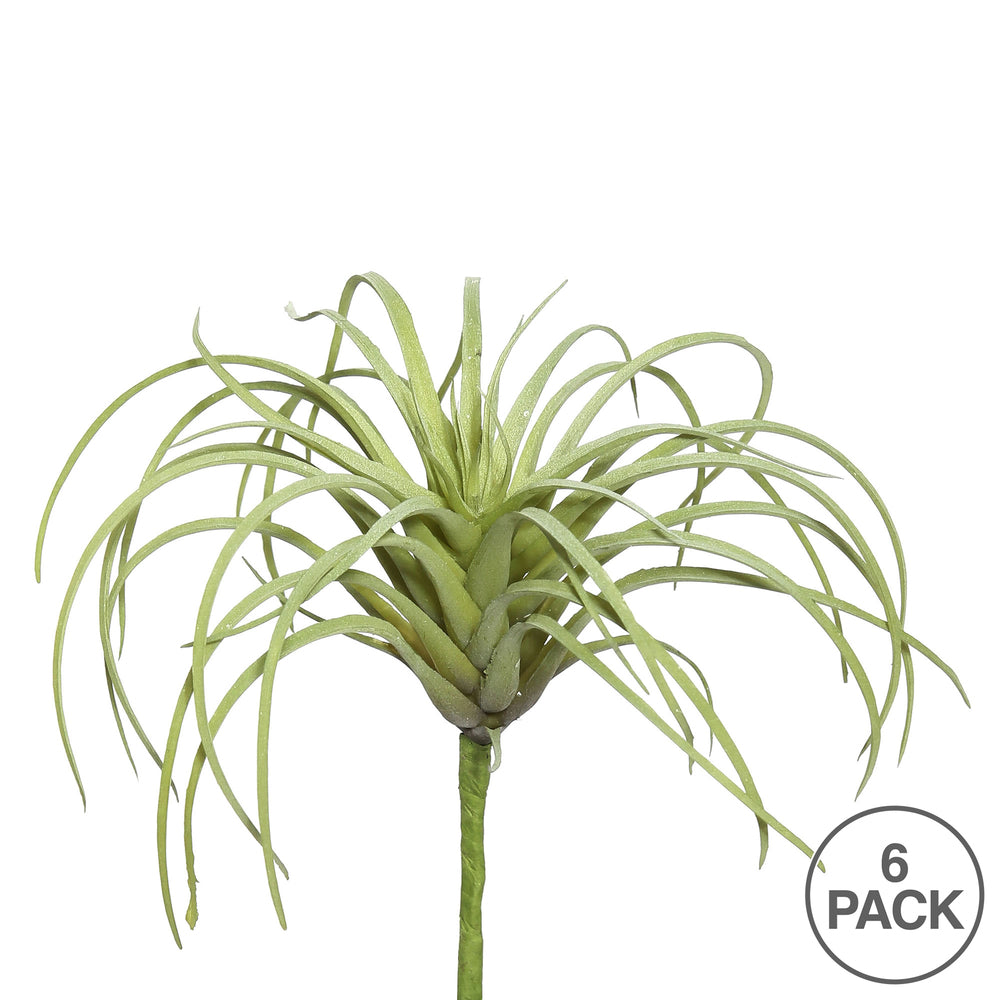 Vickerman 5" Artificial Green Tillandsia Pick 6 per Bag