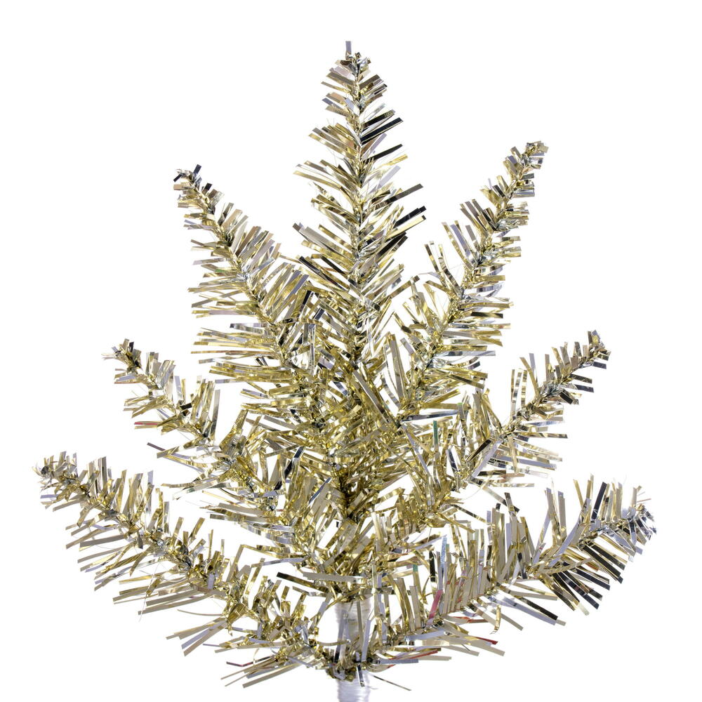 Vickerman 3' Champagne Fir Artificial Christmas Tree Unlit