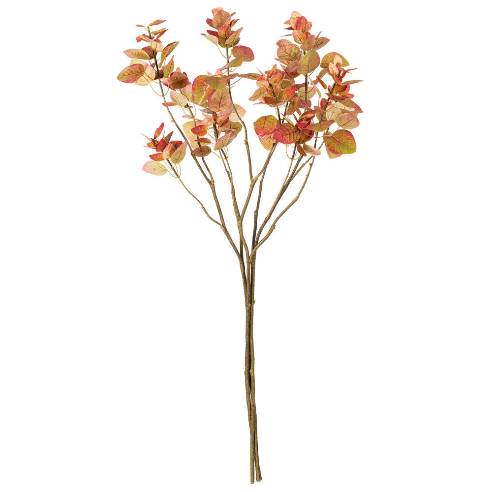 Vickerman 48" Artificial Red Cotinus Coggygria Tree.