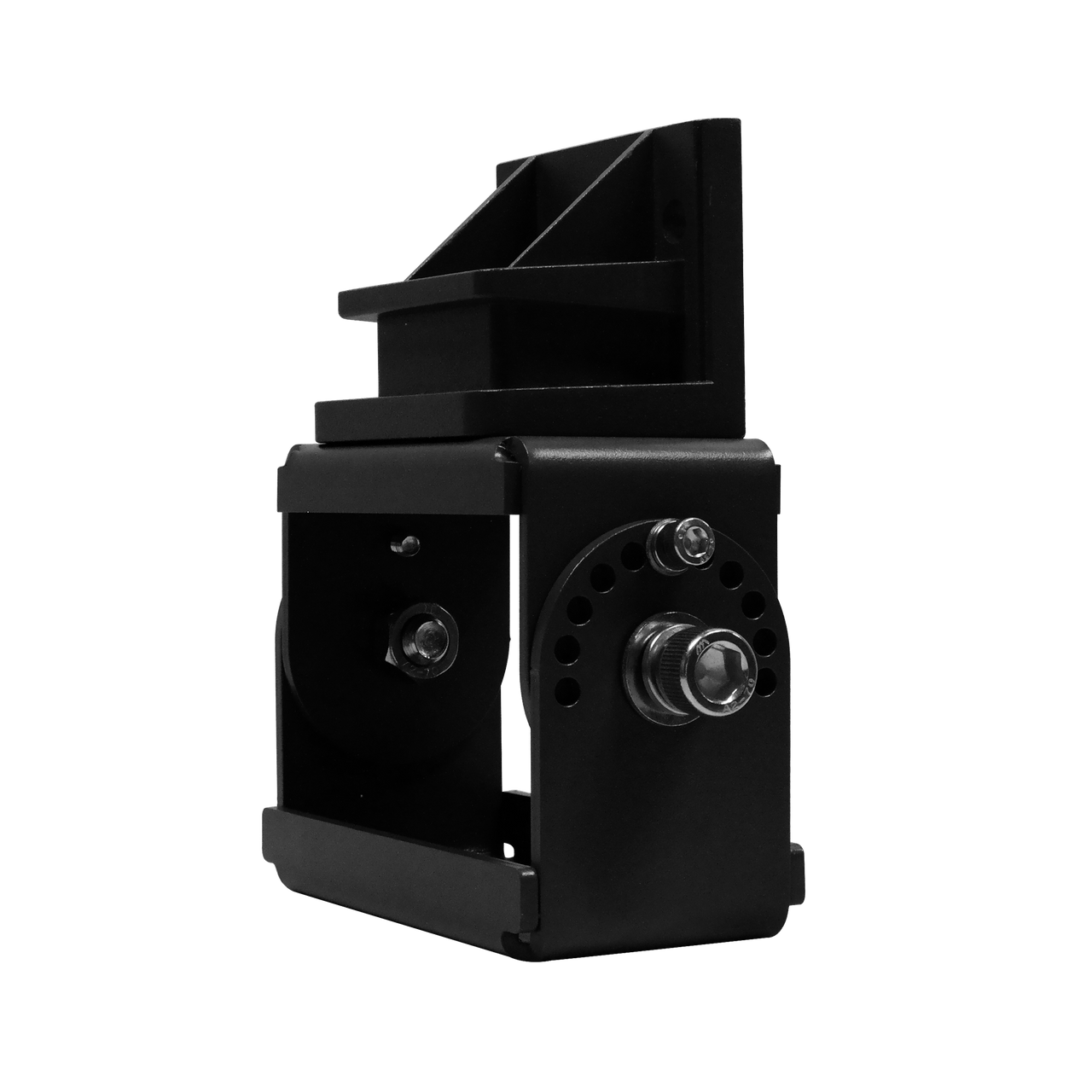 ASD Lighting Full Trunnion Mounting Bracket for LED Area Lights LSB2 Black
