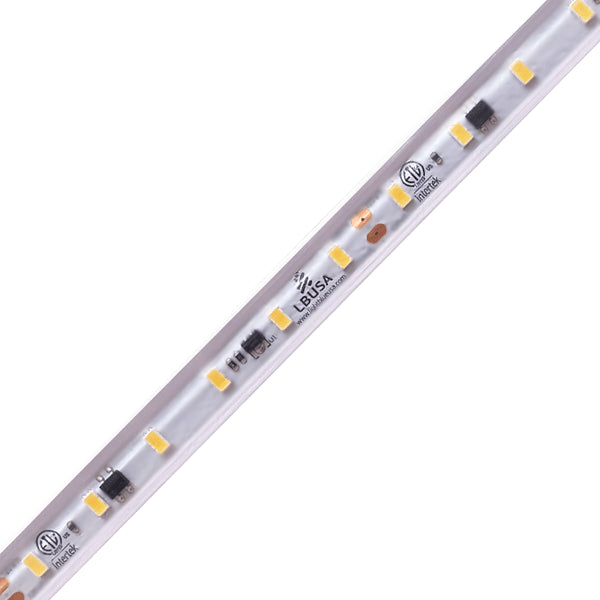 Light Blue USA LED AC Strip Light Series, 120V, 6/4Watt, IP65, CRI90, *PPF*