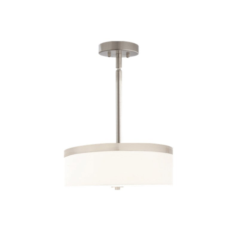 Westgate 12In Suspension Rod For Ceilinig Fixture Swivel Canopy, Bn, Residential Lighting