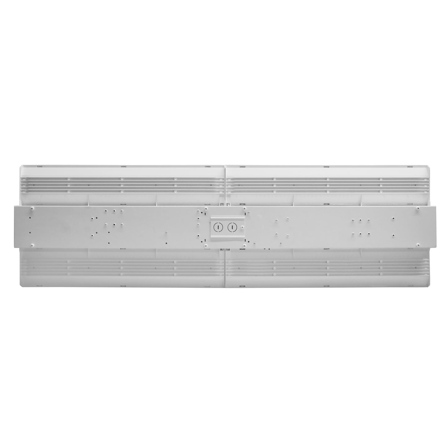 ASD Lighting Q-base LED Linear High Bay Power Adjustable 320/400/500W and CCT Selectable 3500/4000/5000K Dimmable UL DLC Premium