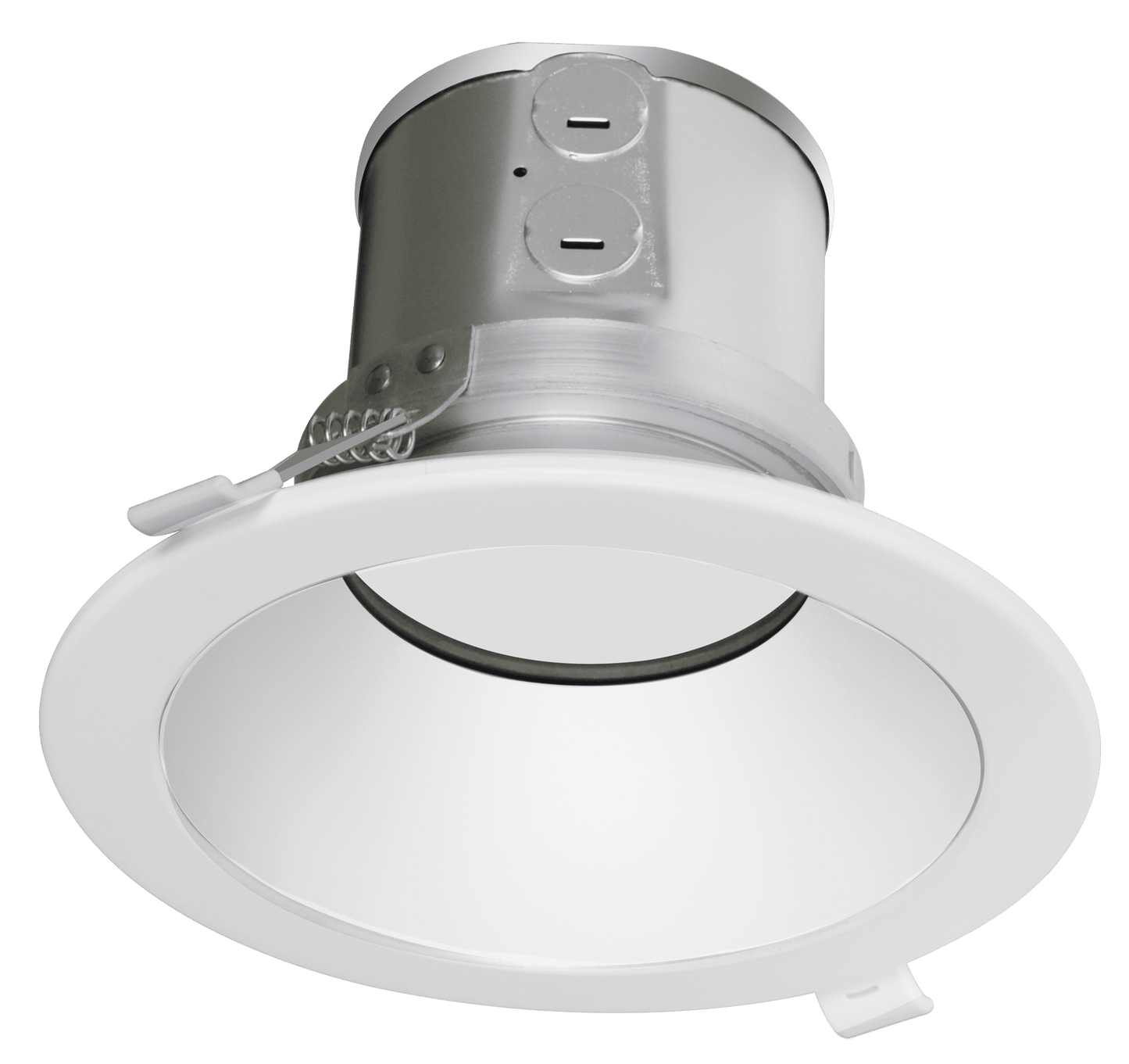 Westgate 6 LED Commercial Recessed Light, Commercial Indoor Lighting, 40W Max, 3200 Lumens Max, 27K/30K/35K/40K/50K, White Finish, 0~10V Dimmable