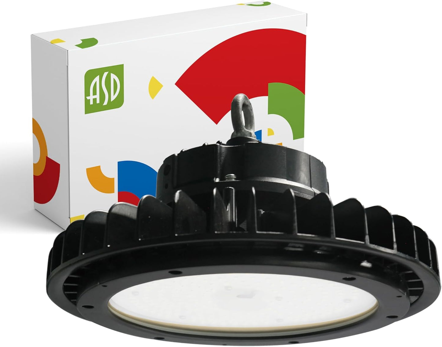 ASD Lighting LED UFO High Bay 150W 3500K Dimmable UL DLC Premium