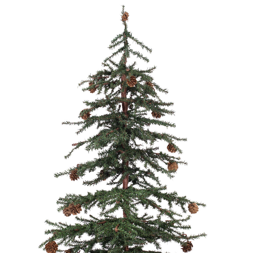 Vickerman 42" Carmel Pine Artificial Christmas Tree Unlit