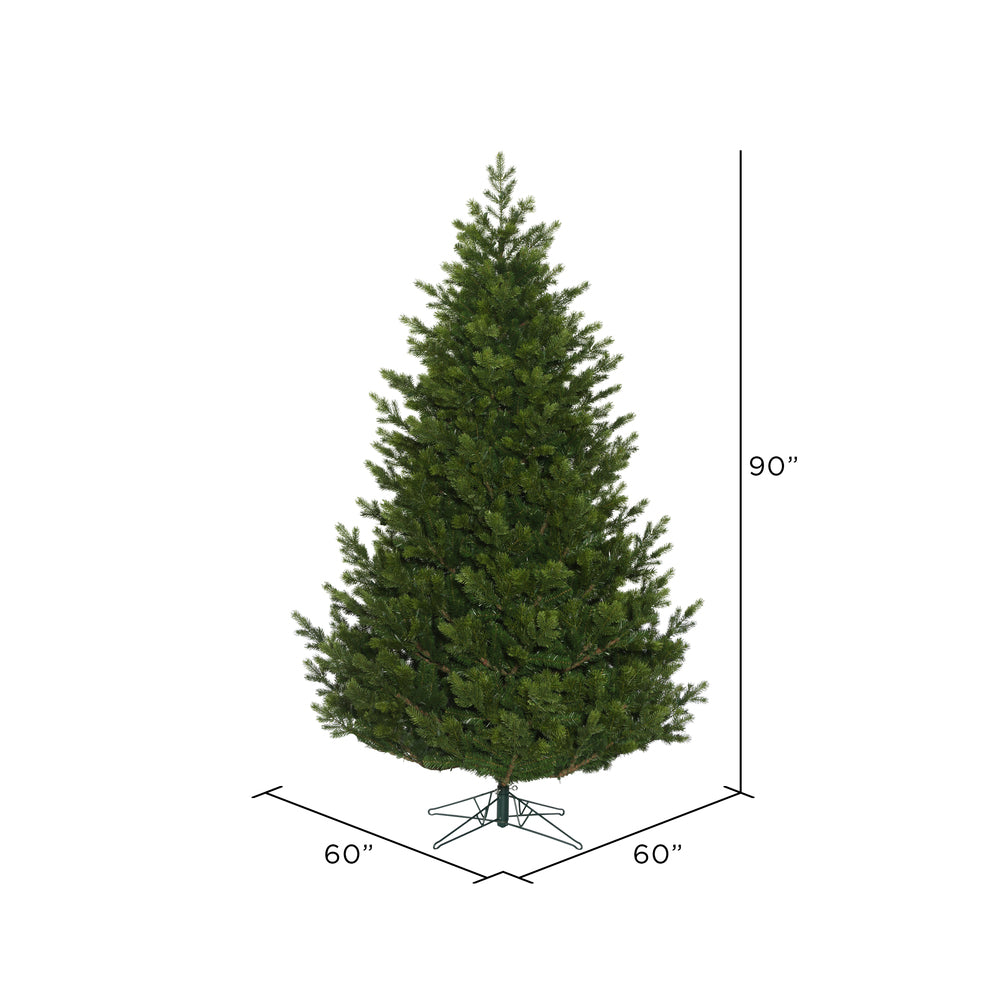 Vickerman 7.5' x 55" Eagle Fraser Full Artificial Christmas Tree Unlit