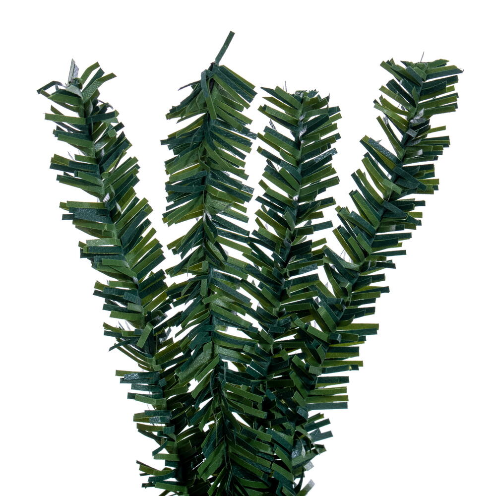 Vickerman 18" Mini Pine Artificial Christmas Tree Unlit