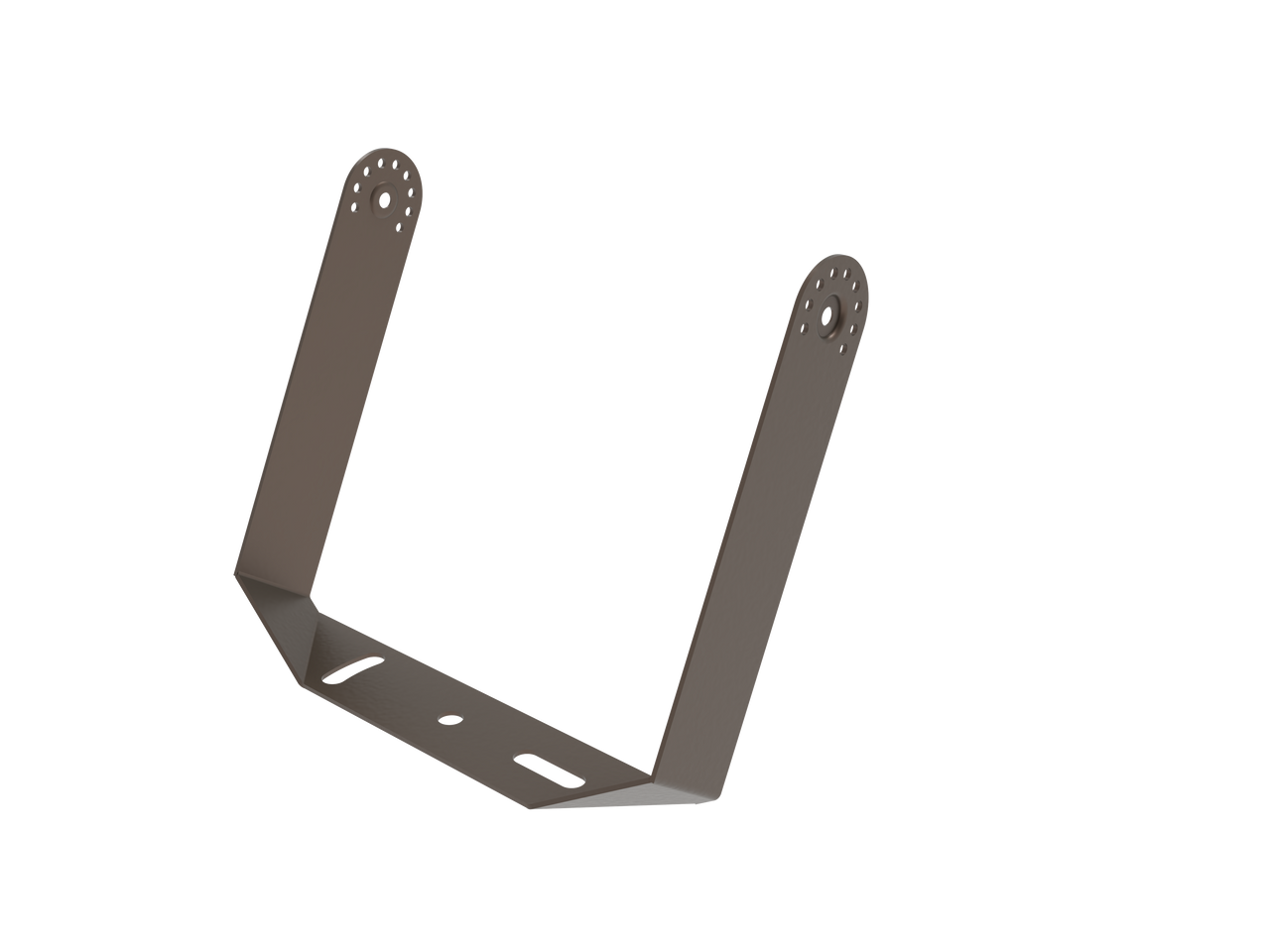 ASD Lighting Floodlight Mounting Bracket for LED Area Lights LSB5B 100-200W Bronze