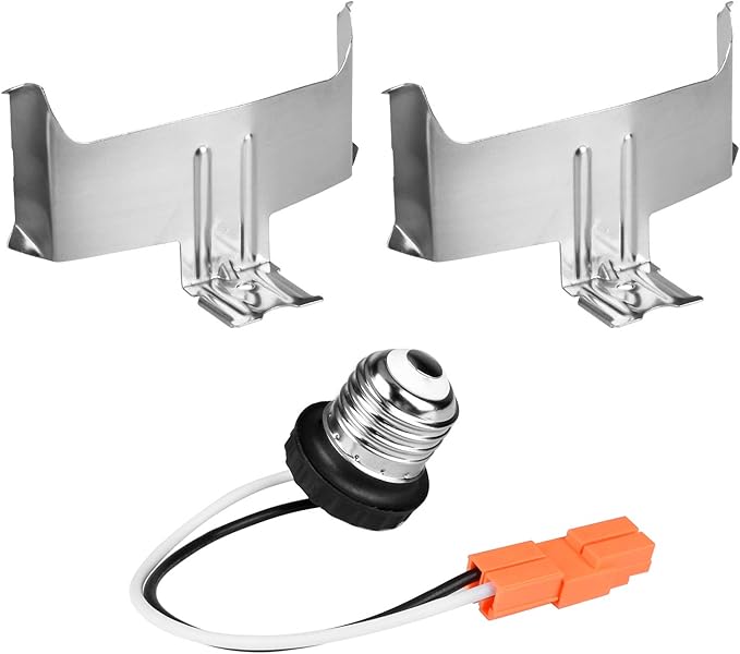 ASD Lighting Retrofit Kit with E26 base and TP24 connector for LED Surface Mini Panel MPR MPS 5"
