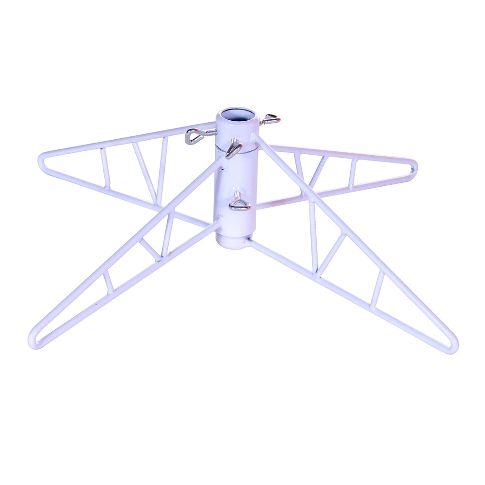 Vickerman 12' x 72" Flocked Slim Pistol Pine Artificial Unlit Christmas Tree.