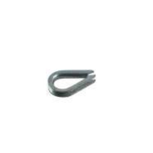 Westgate 1/4In Galvanized Wire Rope Thimble, Commercial Indoor Lighting