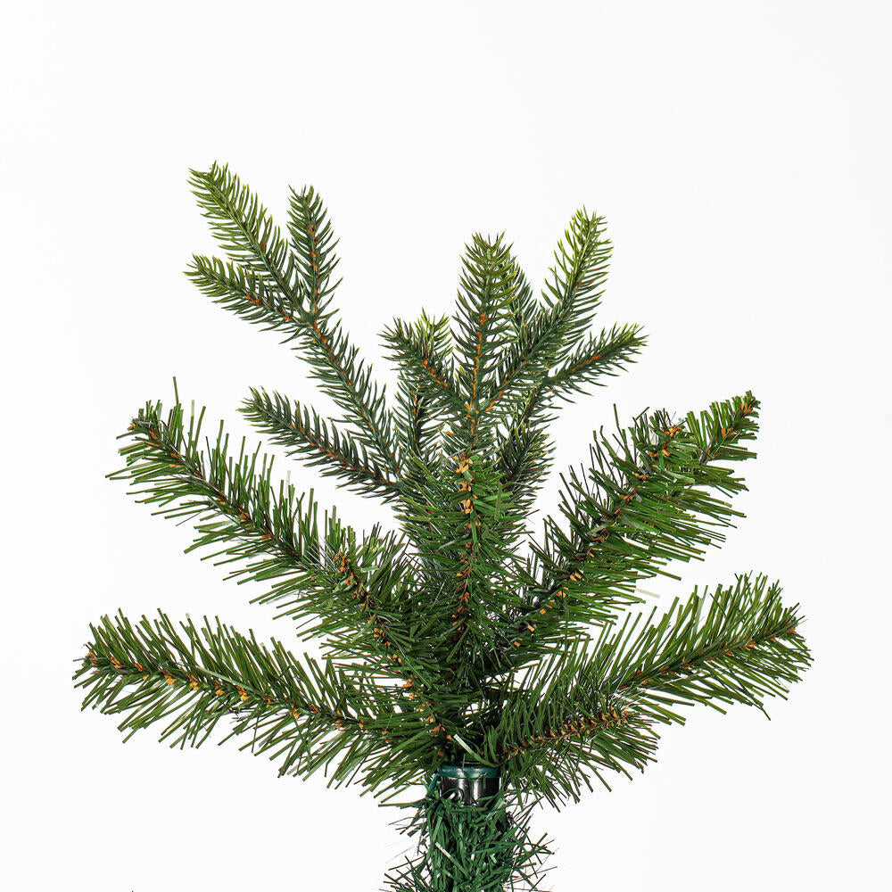 Vickerman 6.5' x 36" Wistler Spruce Artificial Pre-Lit Christmas Tree, 350 Color Changing Lights