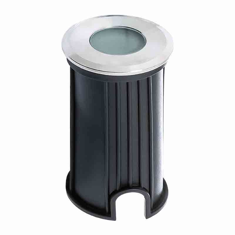 Westgate 1 Watt Power LED, 12V DC/AC, 4000K, CETLUS Listed, 45 Degree, SS Housing, Landscape Lighting , 1W, 100 Lumens, 4000K, Brushed Nickel Finish