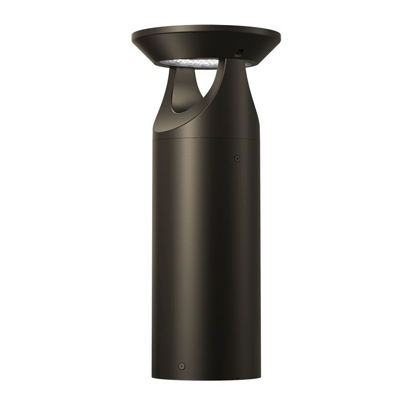 Westgate G4 Solar Bollard Head Model 301 3W 30K, Br, Outdoor Lighting, 3W, 130 Lumens/W, 4000K, Bronze Finish
