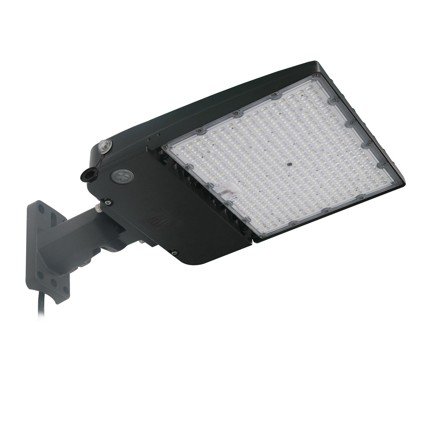 ASD Lighting LED Area Lights Series LSB5 with Adjustable Arm mounting bracket, 120-277V, 150W, 22398LM, 5000K