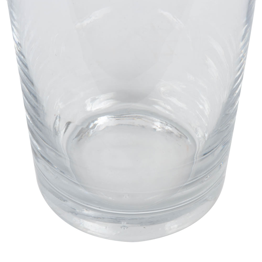 Vickerman 16" Clear Torpedo Vase