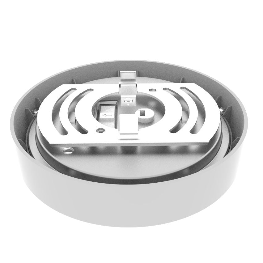 Westgate 5In Snap Flush-Mount Disk 5Cct 120V TRIAC Dim, E26, Residential Lighting, 11W, 680 Lumens, 27K/30K/35K/40K/50K
