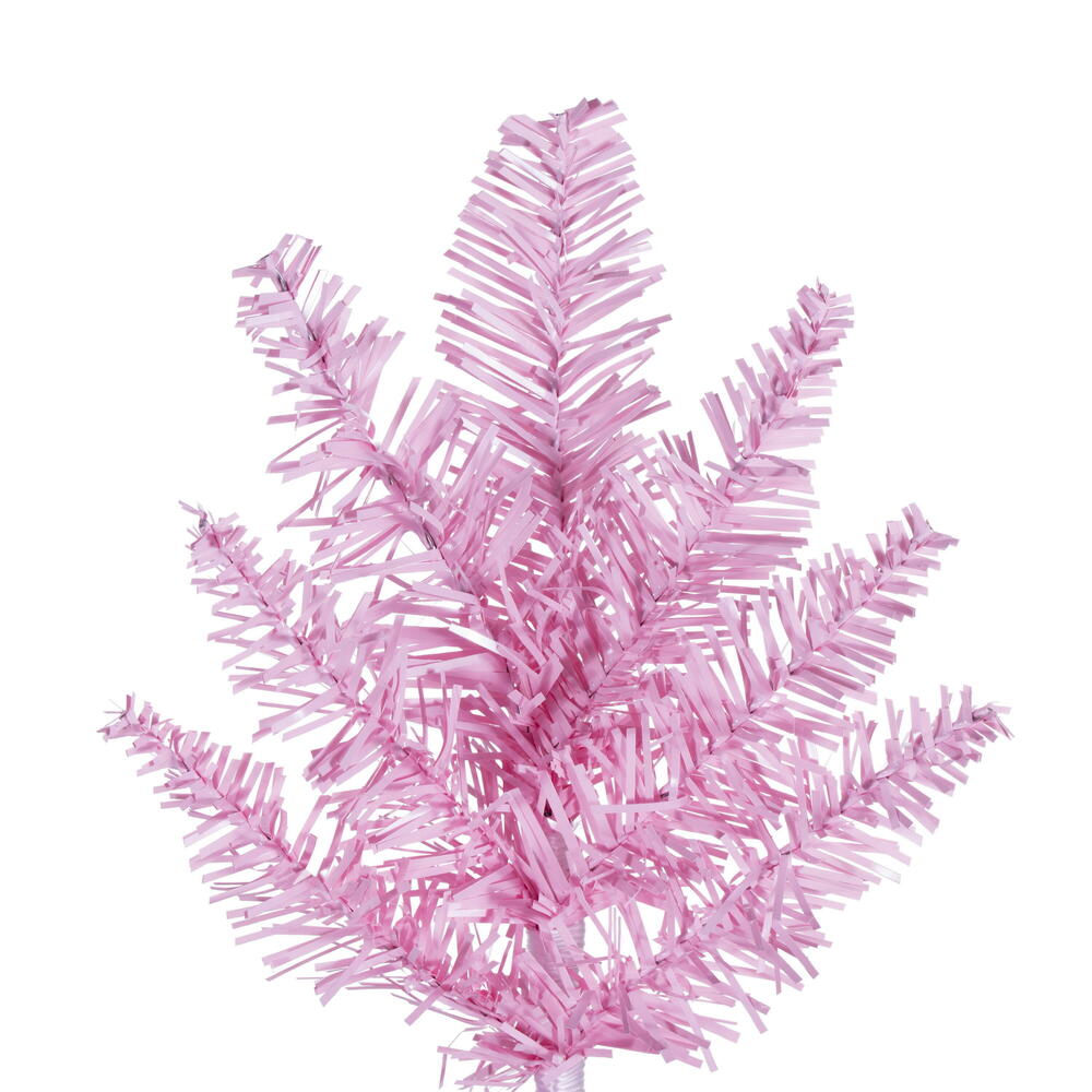 Vickerman 3' Pink Fir Artificial Christmas Tree Unlit