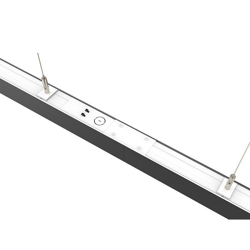 Westgate Sce Series Straight Linking Bracketett, Bk, Commercial Indoor Lighting