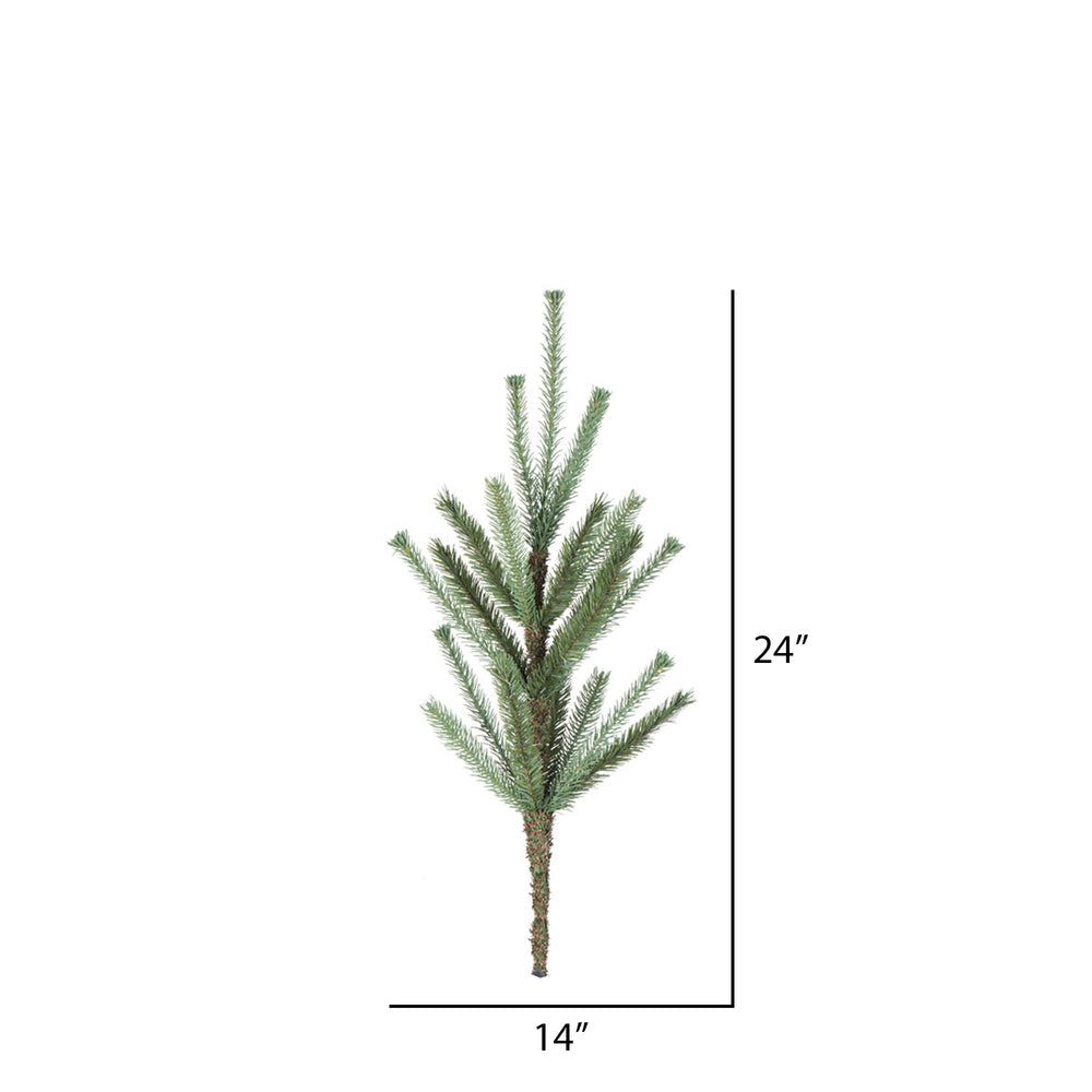 Vickerman 24"/30"/36"Deluxe Artificial Spruce Tops Unlit