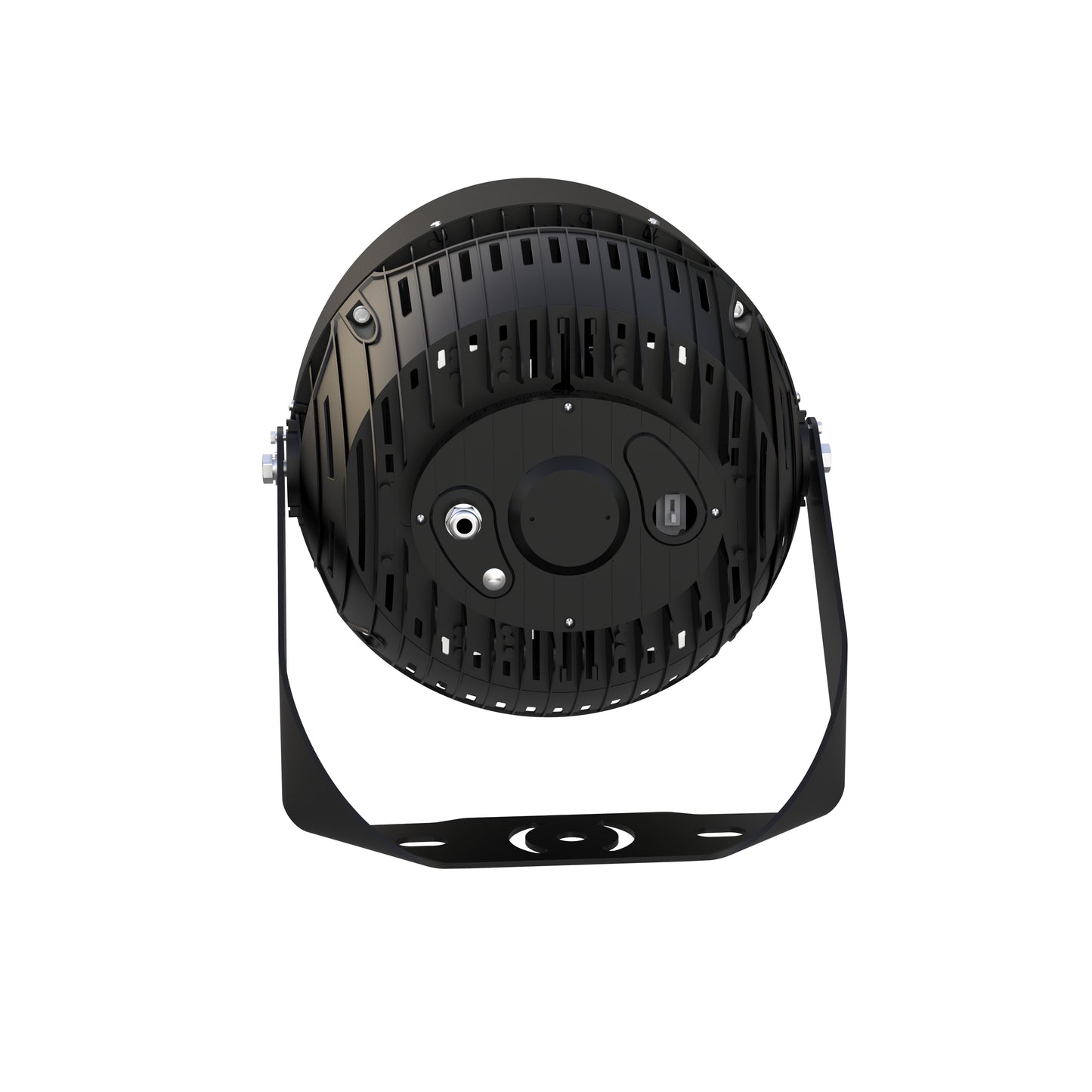 ASD Lighting LED Sport Light 45° 300W 120-277V 0-10V Dimmable 150Lm/W 5000K Black UL DLC Premium