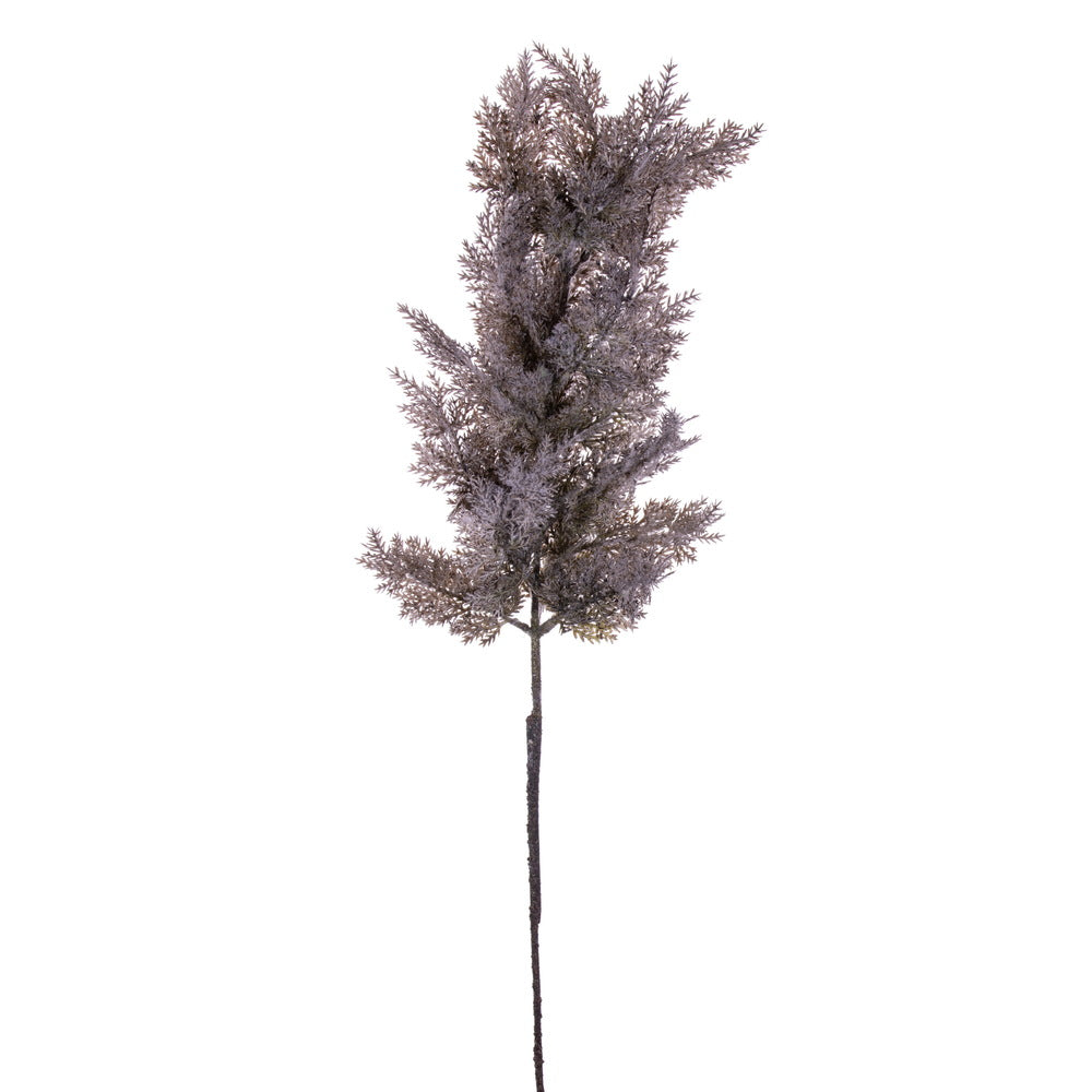 Vickerman 34.5" Dusty Gray Artificial Fern Spray 2 per bag.