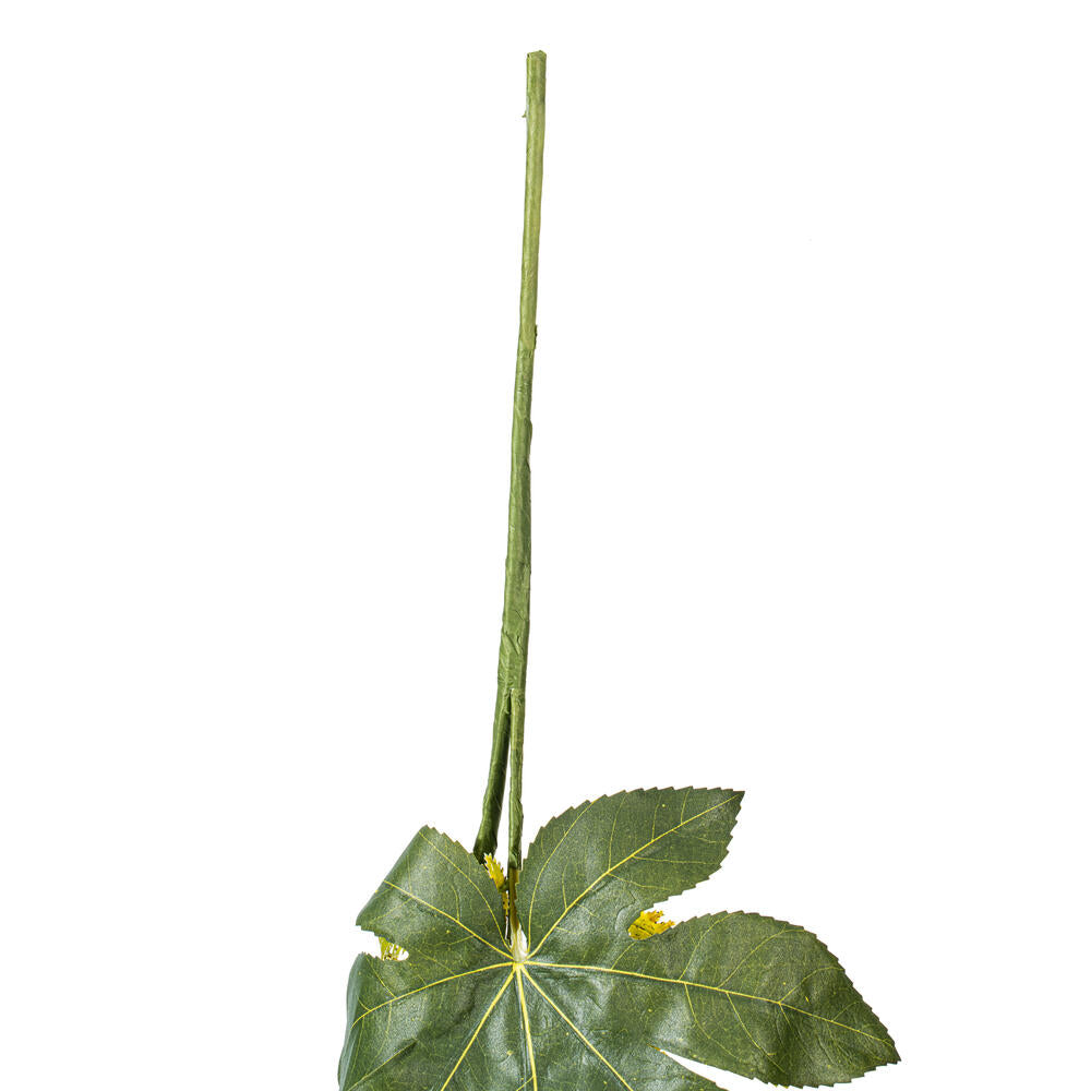 Vickerman 6'Artificial Green Mixed Jungle Foliage Garland. Combination of leaves.
