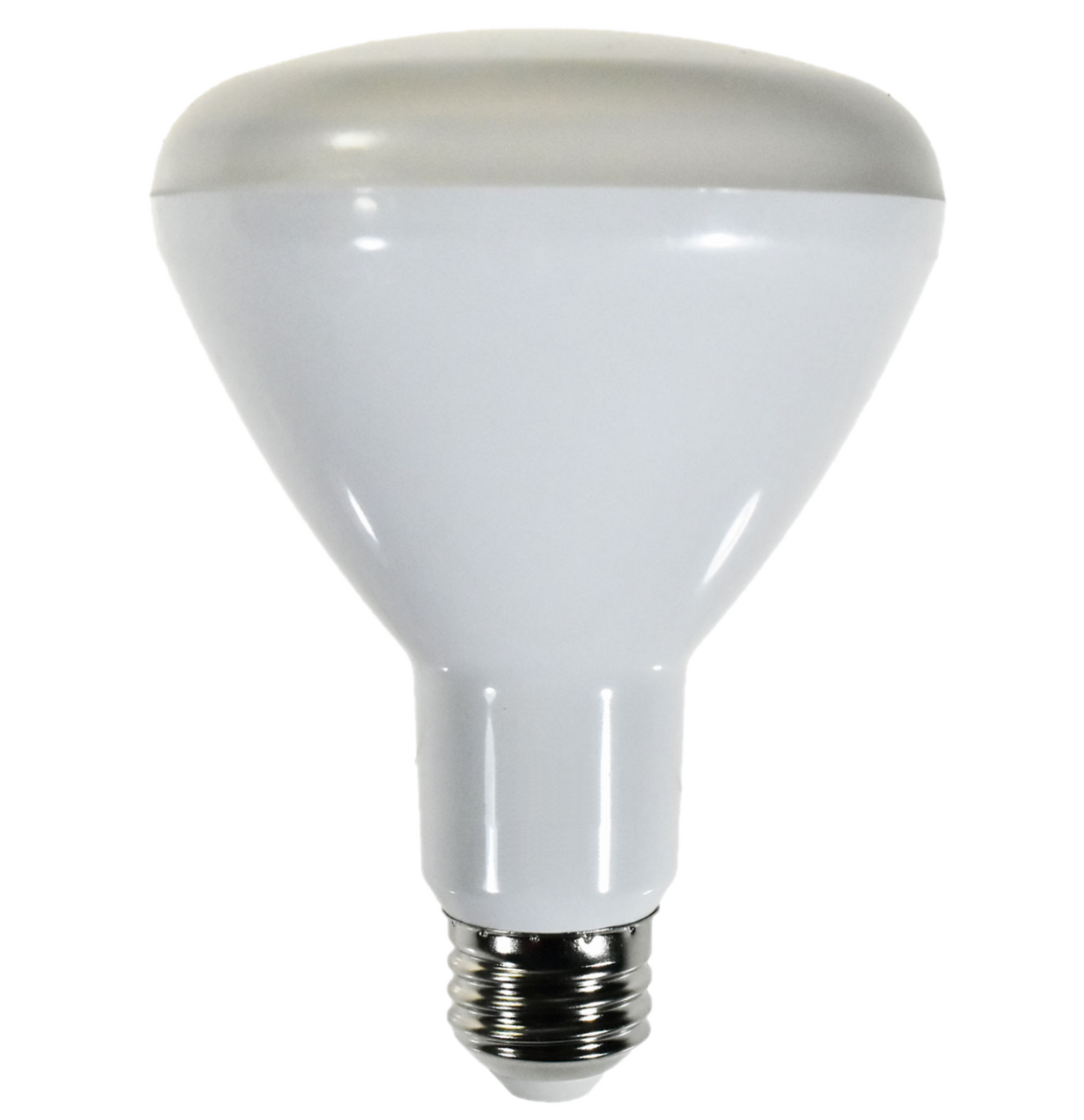 Damar BR30 LED Flood Light Bulb 8W 650 Lumen E26 Medium Base 4000K Cool White for Interior Home Decor Kitchen Recessed Can Light Bulbs 120V 110° Beam Angle White Finish Pack of 3