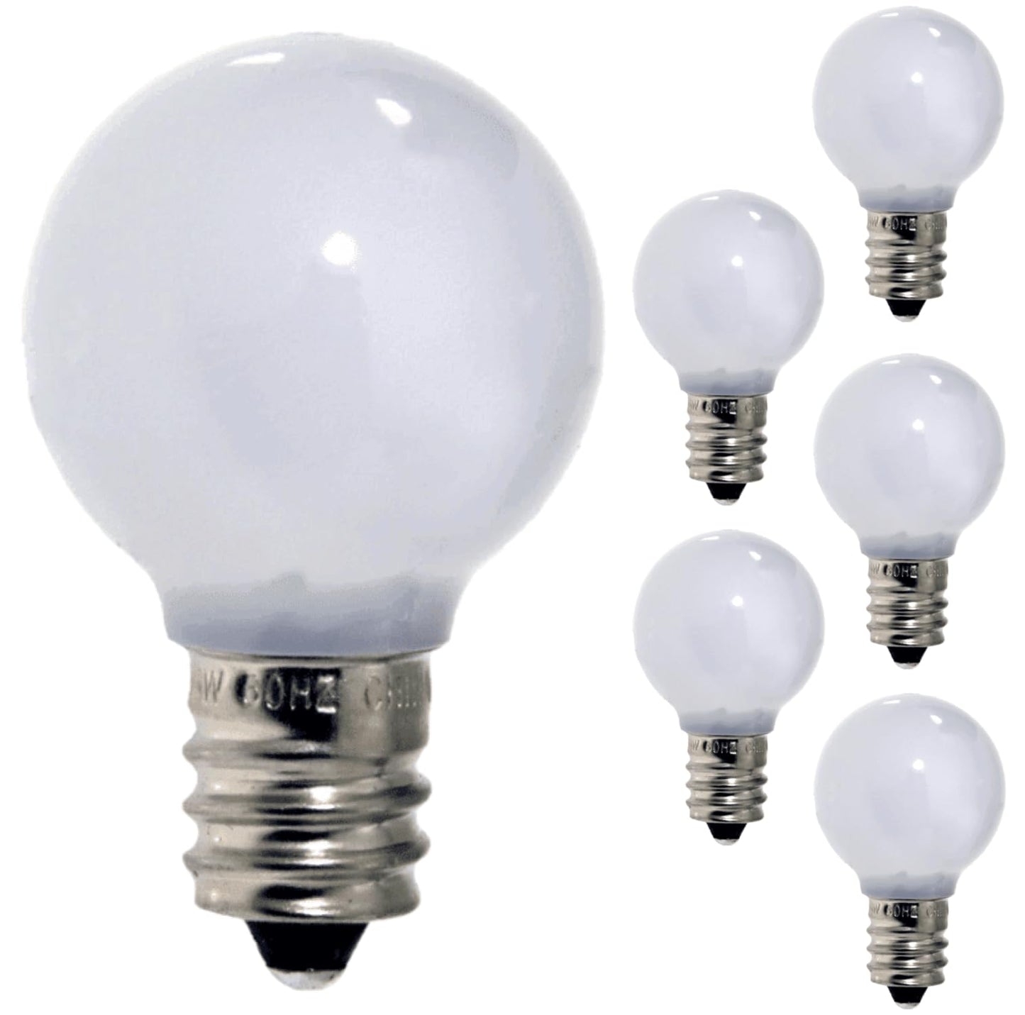 Damar- G9 LED Bulb Solid White Dimmable 0.6W-0.96W E12 Candelabra Base 6500K Daylight 100-130V UL Listed Pack of 6- Small Home Lighting for Chandelier Wall Sconce Pendant Bathroom Vanity