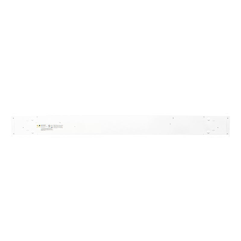Westgate Westgate 4Ft Power And Cct Tunable Wrap Fixture With Remote Control, Commercial Indoor Lighting, 40W Max., , 2700K-5000K, White Finish, TRIAC Dimming