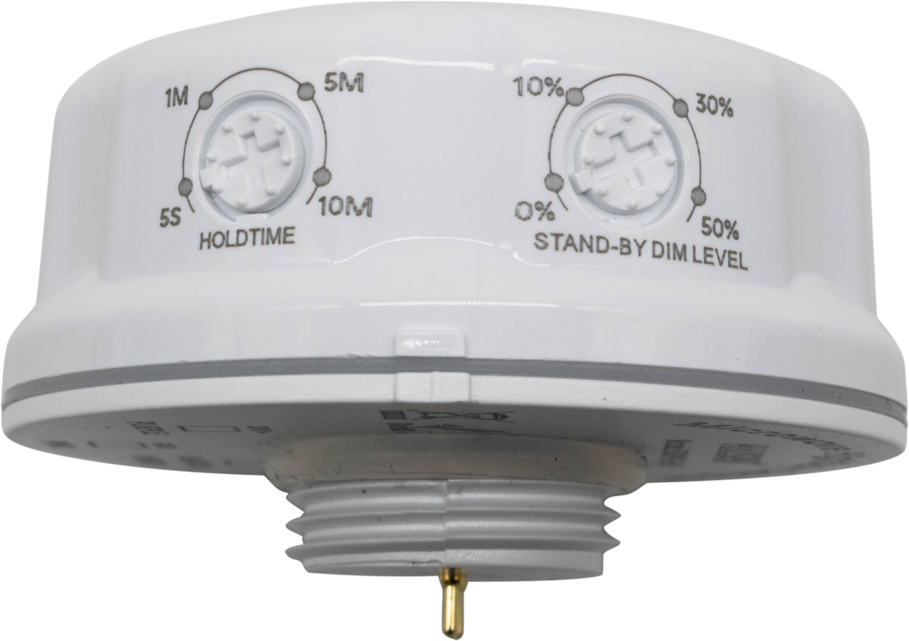 ASD Lighting Microwave motion sensor 3pin 49ft dim 0-10V IP65 RC White UL