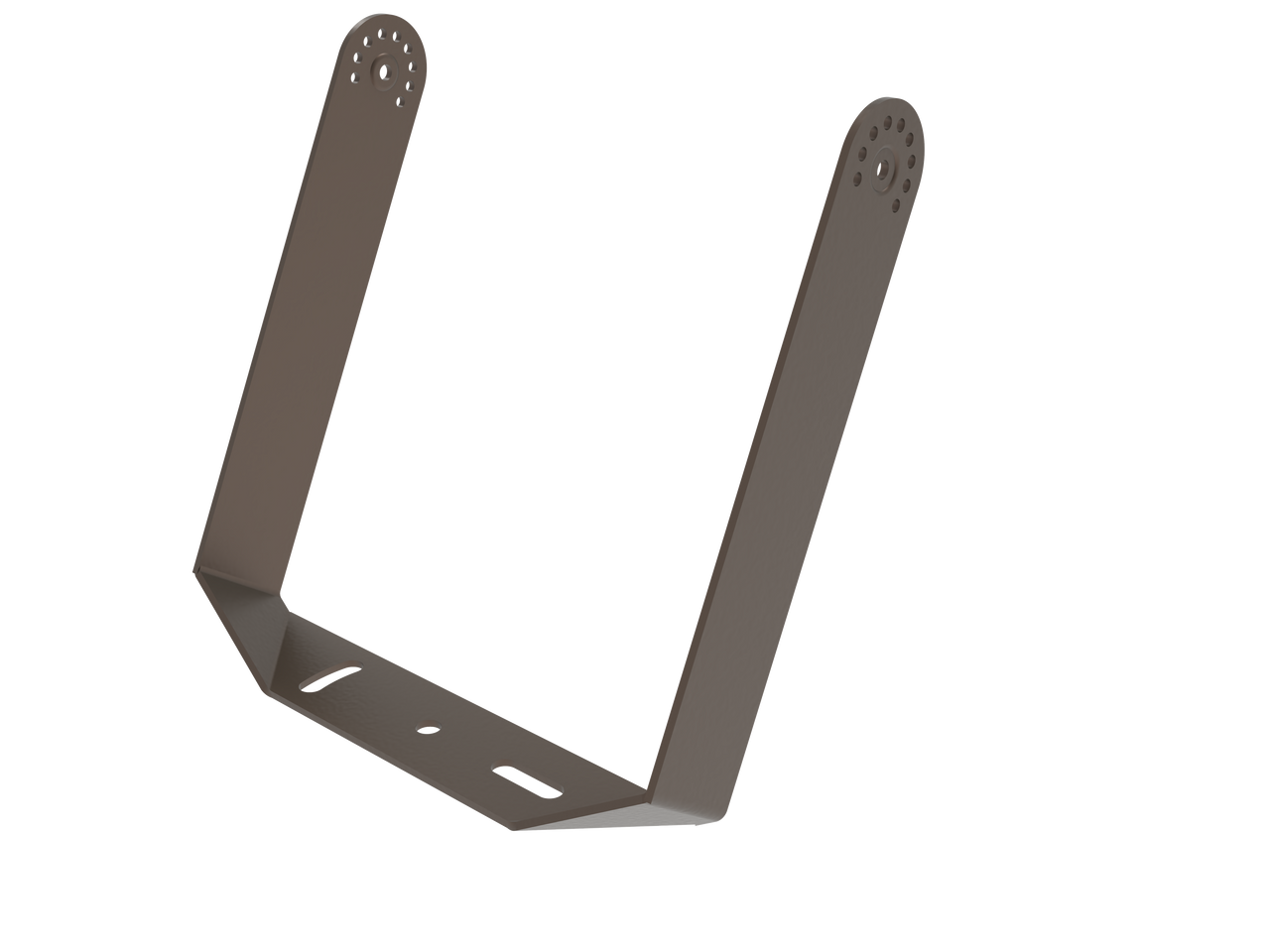 ASD Lighting Floodlight Mounting Bracket for LED Area Lights LSB5B 400-500W Bronze