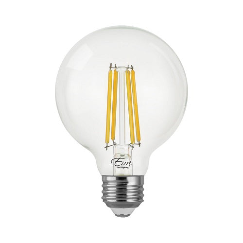 Euri Lighting VG25-3020e Vintage LED 100-Watt Equivalent G25 Globe Filament Lamp E26 Base Dimmable - 2700K