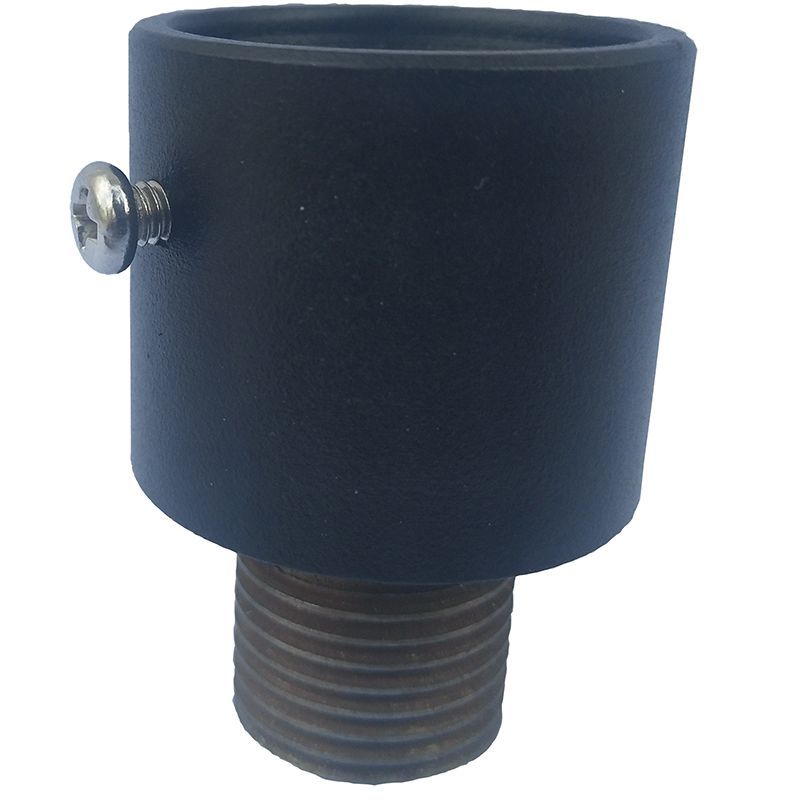 Westgate Highbay Expansion Bushing From 1/2In To 3/4", Outdoor Lighting, Black Finish